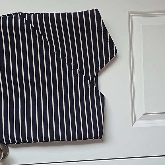 Iris Body Contour Dress With Stripes in Women's Size Large EUC - Picture 5 of 6